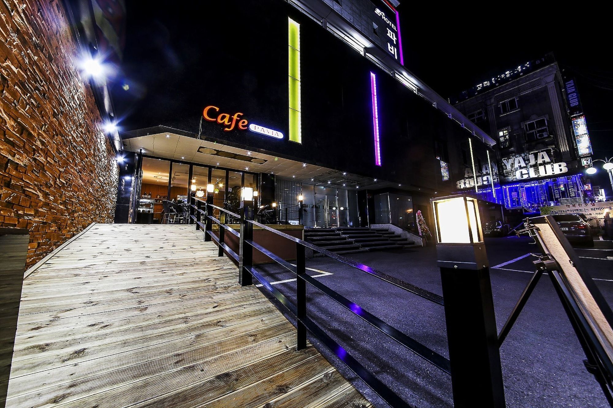 Hotel Pavia Bucheon Exterior photo