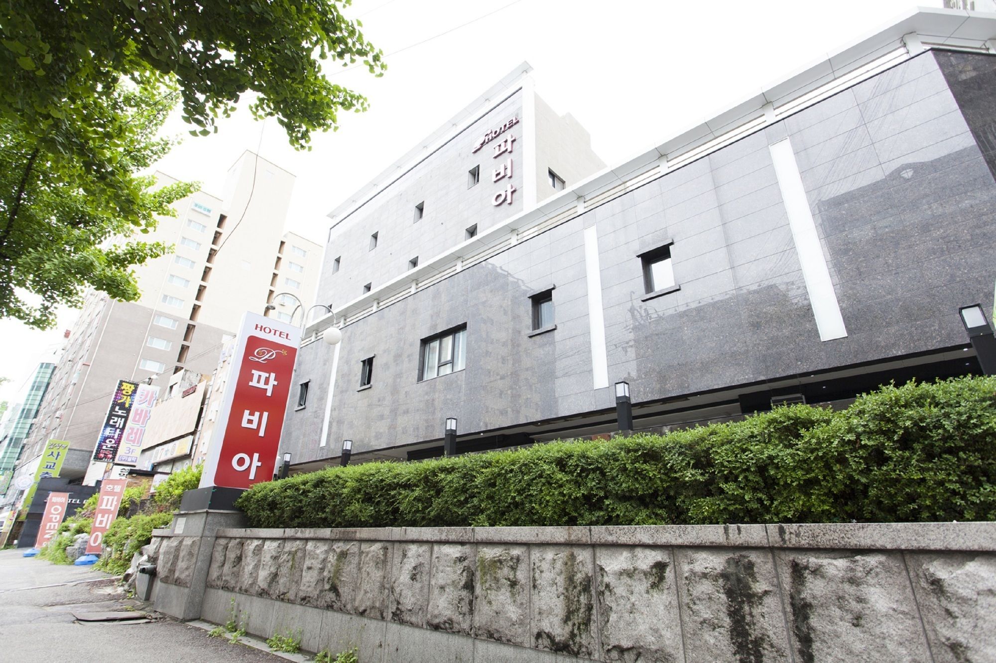 Hotel Pavia Bucheon Exterior photo